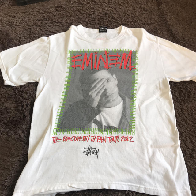 STUSSY - STUSSY EMINEM Tシャツの通販 by ゆーた's shop