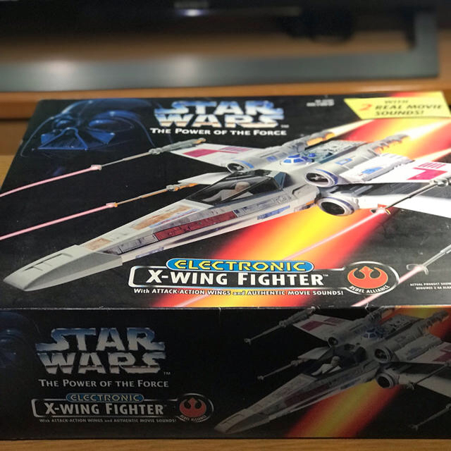 ケナー社 スターウォーズ X-WING FIGHTER 値下げ交渉可能です。の通販