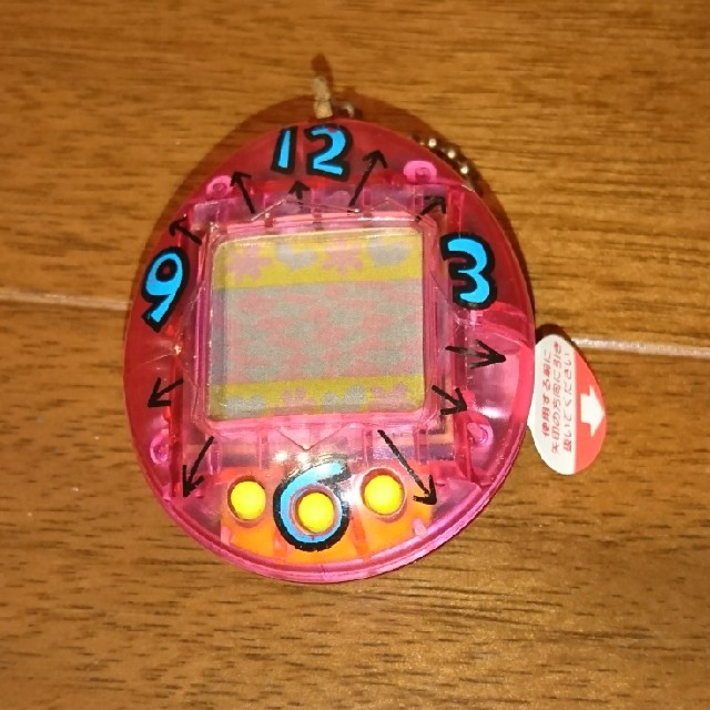 BANDAI - 設楽。さまご予約品初代たまごっち スケルトンピンクの通販