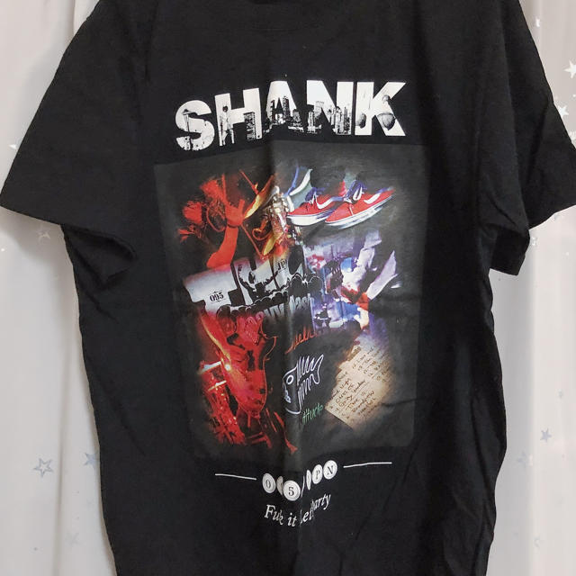 SHANK Tシャツの通販 by スズ｜ラクマ