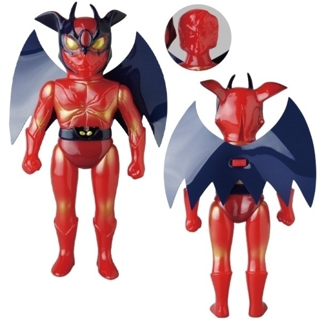 MEDICOM TOY - デビルマン（レッドスキンver.）ソフビ フィギュア