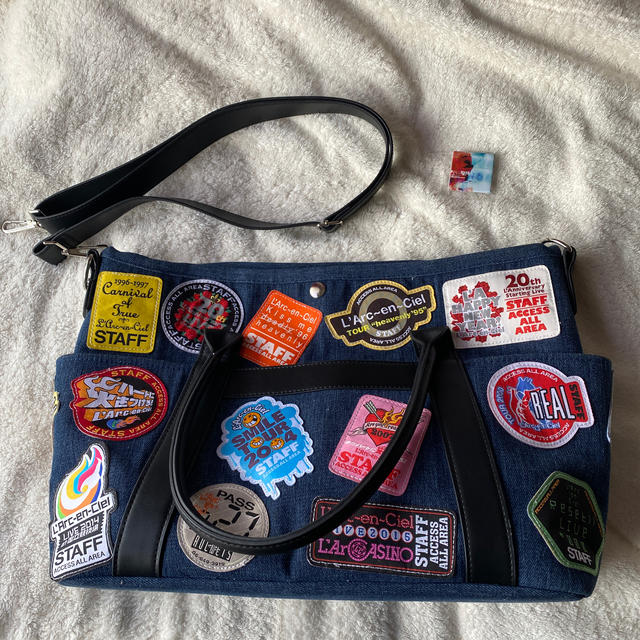 L'Arc～en～Ciel - 【非売品おまけ】PASS BAG 25th L'Anniversary LIVE