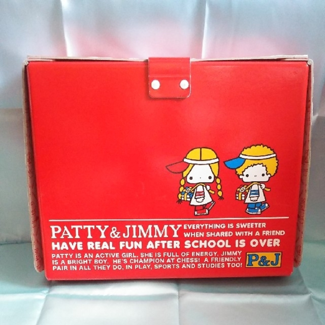 サンリオ - サンリオ パティ&ジミー ハンディケースの通販 by ペガ's