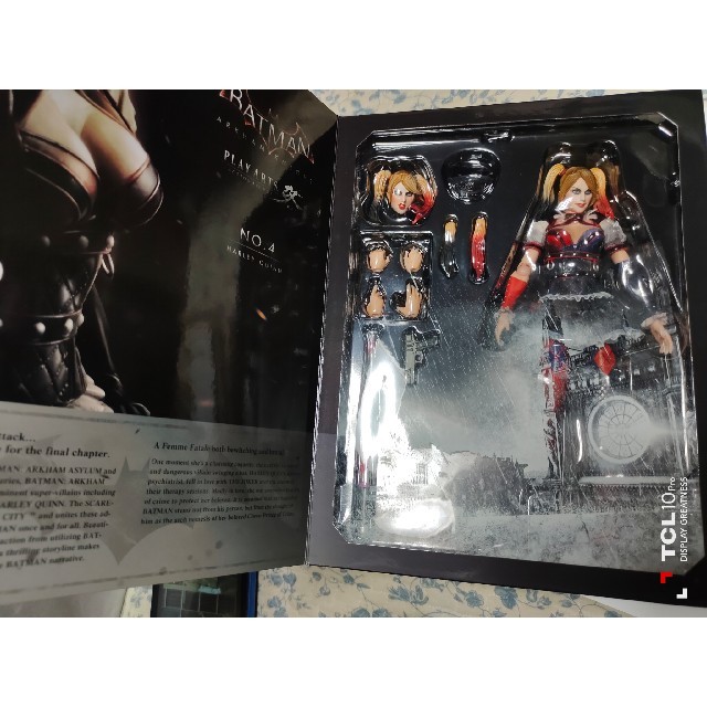 SQUARE ENIX - 新品未開封 プレイアーツ改 ハーレー・クイン アーカム