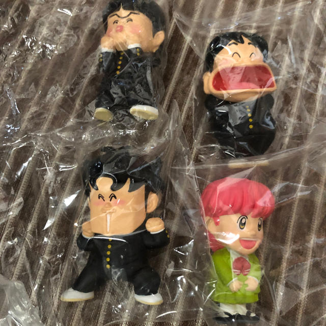 未開封 ハイスクール奇面組 フィギュア 一堂零 全7種＋シークレット の