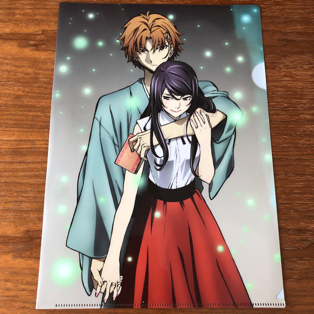 文豪ストレイドッグス クリアファイル 谷崎潤一郎 ナオミの通販 by