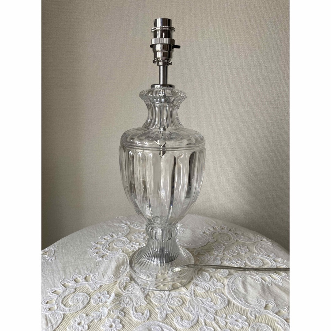 ローラアシュレイ、卓上ランプ（ベースのみ）