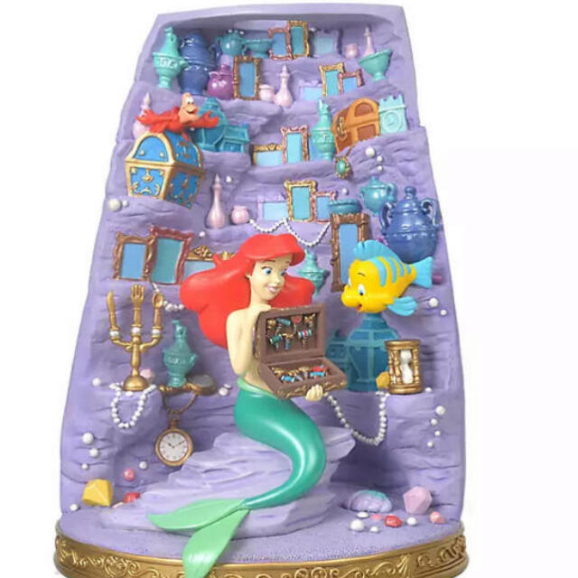 Disney - アリエル アクセサリースタンド リトルマーメイド ストーリー