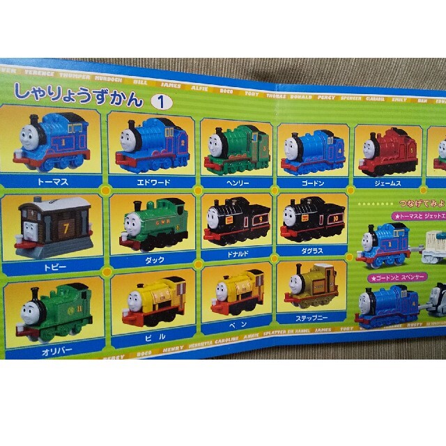 ト－マスポケットファンタジ－大百科 &トーマスエンジンコレクション大