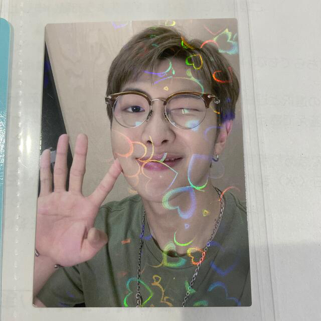 BTS RM FC 継続トレカ 公式 更新 RM ナムジュン ホログラム入り BTS RM