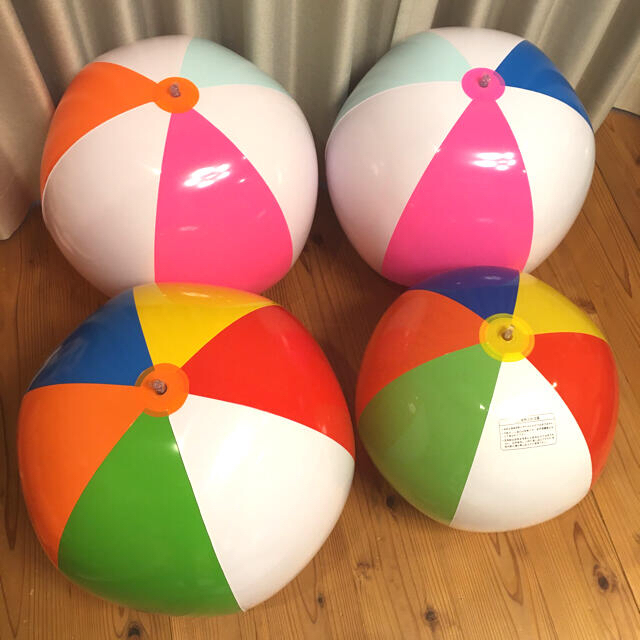 ビーチボール 70cm 日本製①の通販 by トミー's shop｜ラクマ