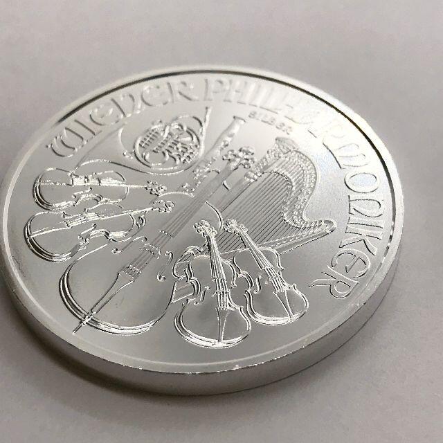 オーストリア ウィーン銀貨 2021年発行 純銀1オンスの通販 by