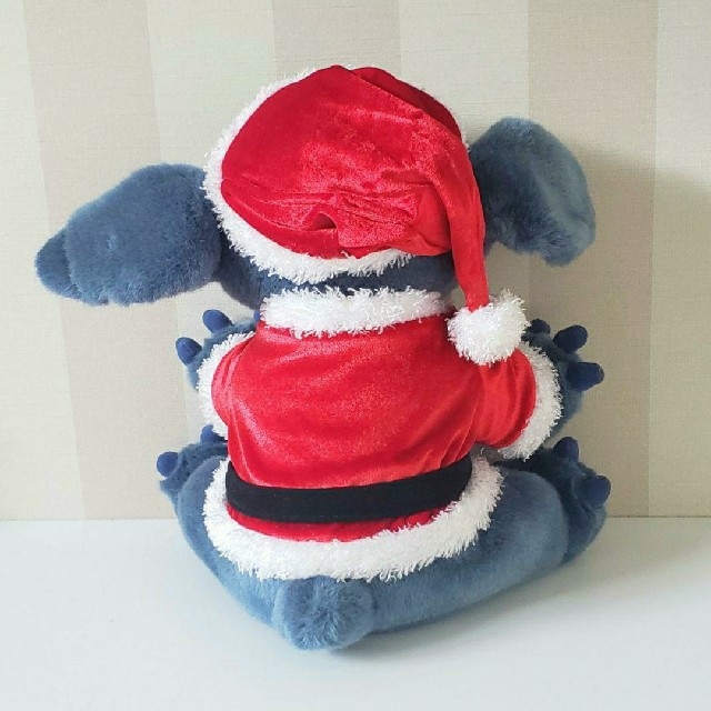 Disney - 【激レア・新品・限定】ビッグ サンタスティッチぬいぐるみ