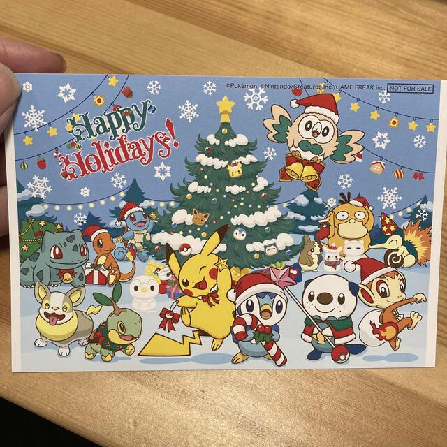ポケモン - 非売品 ポケモン ポストカードの通販 by TIME's shop