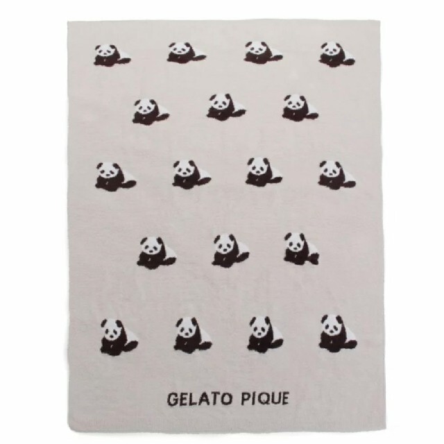 gelato pique - 【限定カラー！新品】ジェラートピケ パンダ マルチ