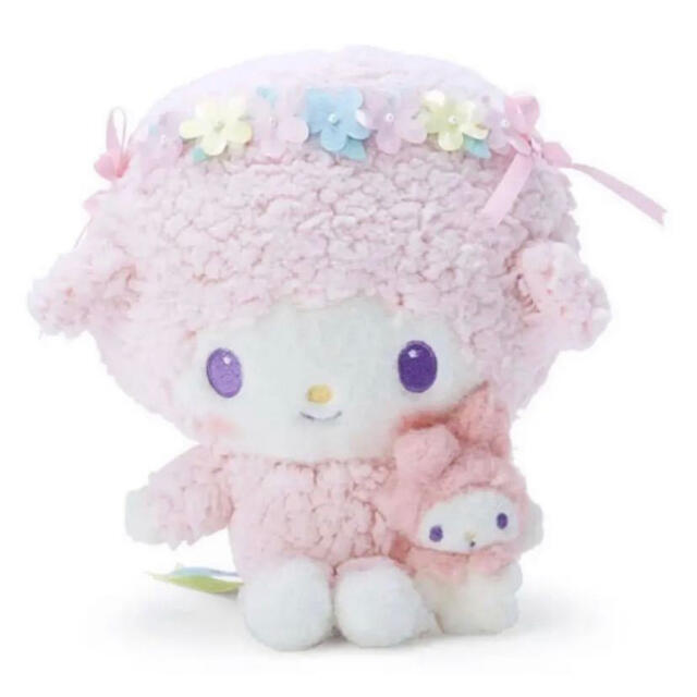 サンリオ ぬいぐるみ マイメロ なかよくはんぶんこ マイスウィート