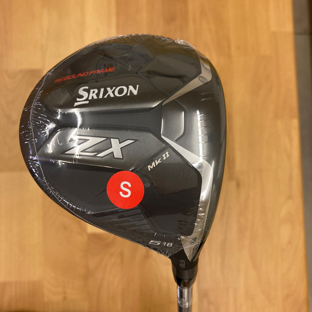 最新モデル 新品 スリクソン ZX Mk-II フェアウェイウッド 5W