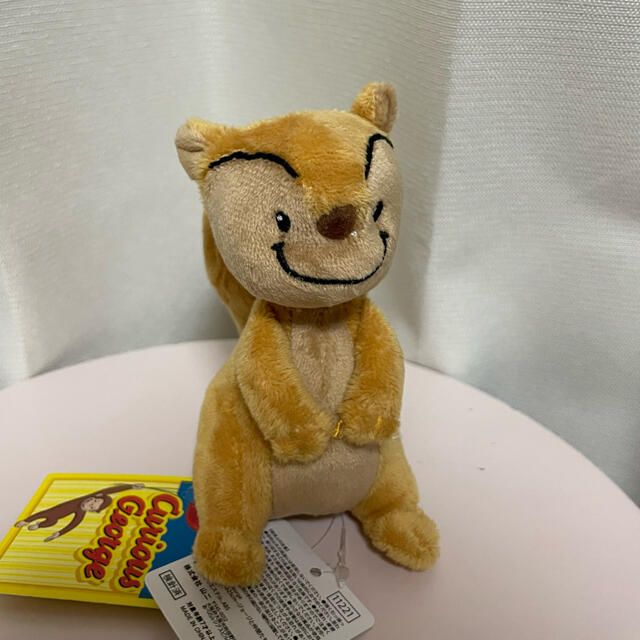 おさるのジョージ ぬいぐるみ ハンドリー ニョッキ ジャンピーの通販