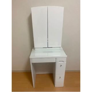 ニトリ - お引き渡し可 三面鏡ドレッサー ニトリの通販 by 購入前