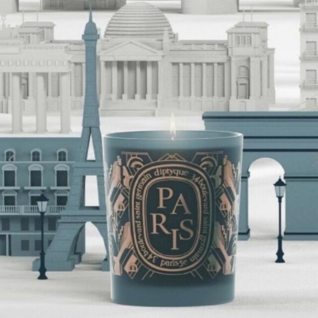 diptyque - 【新品】diptyque ディプティック キャンドル パリ限定の
