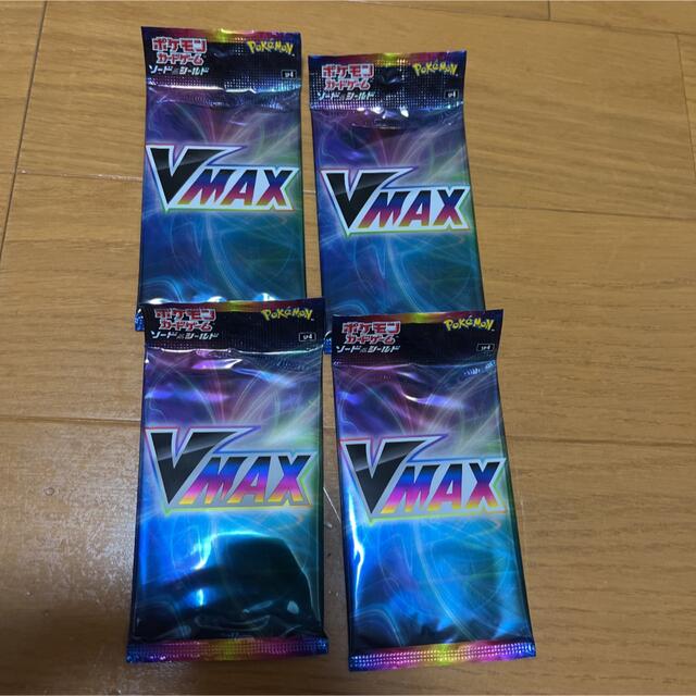 ポケモン - イーブイヒーローズ vmaxスペシャルセット プロモ 4パック