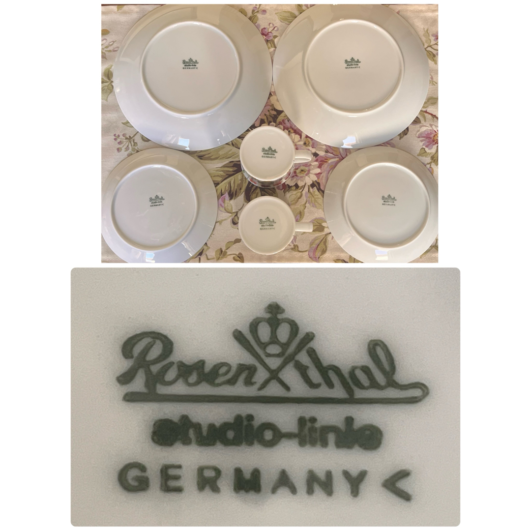 Rosenthal - 【レア美品】ローゼンタール☆ピエモンテ☆エミリオプッチ