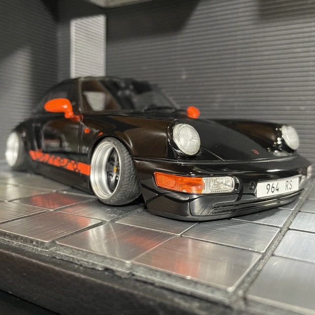 GTスピリット1/18ポルシェ911(964)カレラRS カスタムの通販 by
