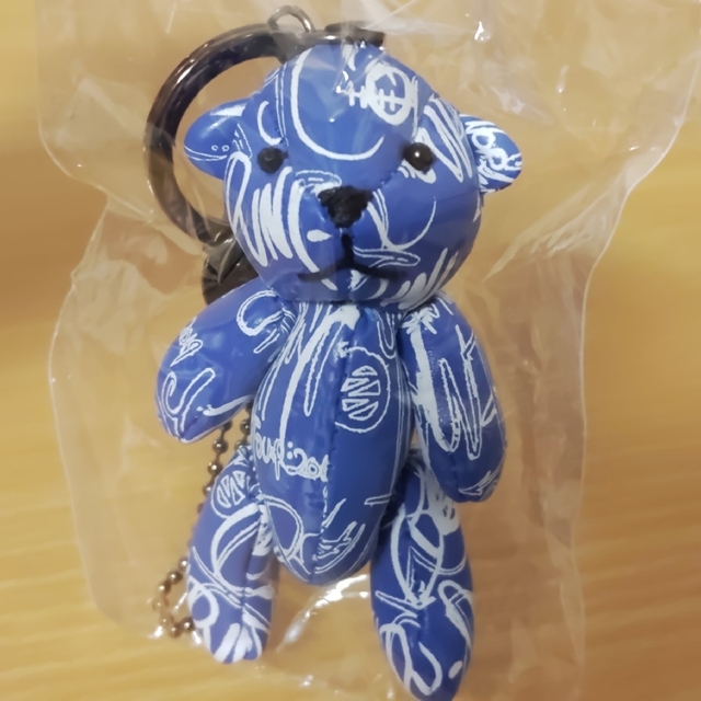 INORANツアー2019ベアチャーム青テディベア熊キーホルダーLUNA SEAの