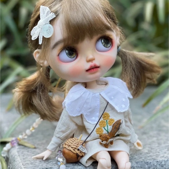 作家様カスタムブライス かわいい 美人さん 人形 ドールの通販 by