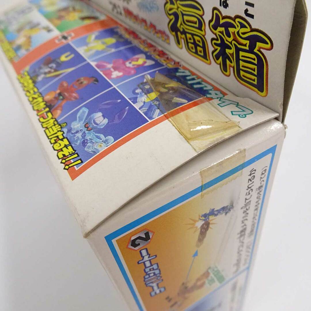 中古・未使用品】タカラ メダロット ミレニアムスペシャルセット福箱