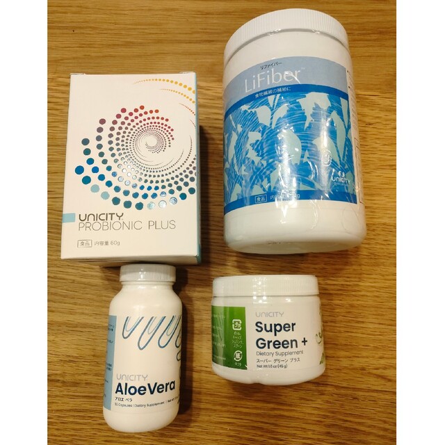 Unicity LiFiber 400g ダイエットサプリ UNICITY LiFiber リファイバー