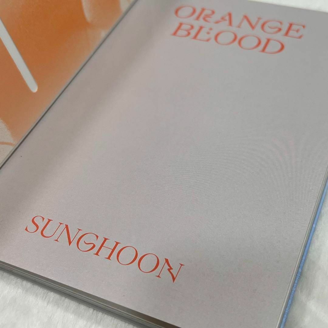 ENHYPEN GS25 ソンフン トレカ コンプ ORANGE BLOODの通販 by 次回発送