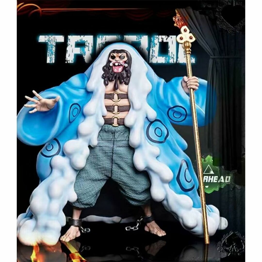 ワンピース ラクヨウ ガレージキット ガレキ スタチュー⑤