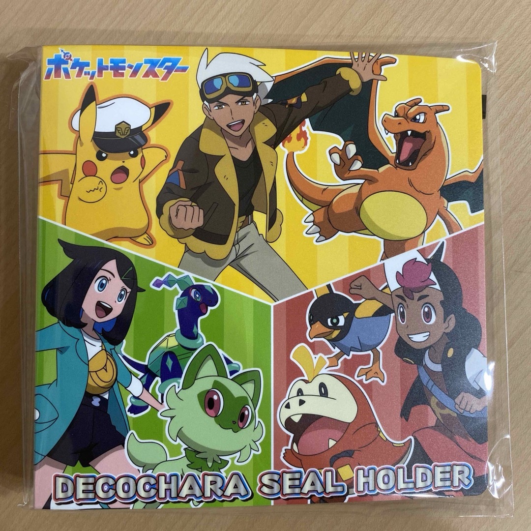 ポケモン - ポケモンパンシール ホルダー1冊・25周年記念弾7枚の通販