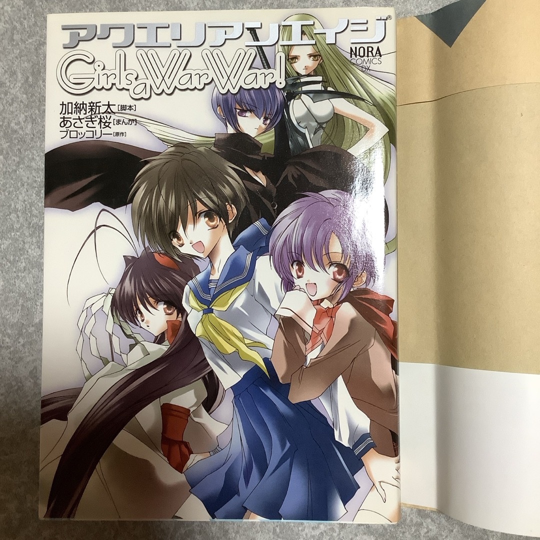 アクエリアンエイジ 販促非売品ポスター アクエリアンエイジ 販促