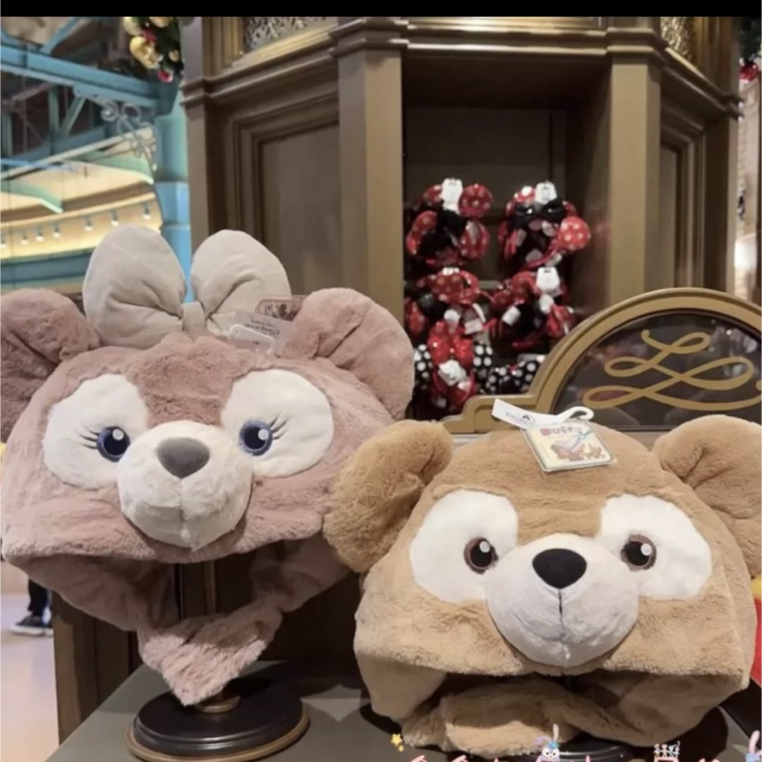 Disney - 上海ディズニー ダッフィー シェリーメイ ファンキャップ59cm