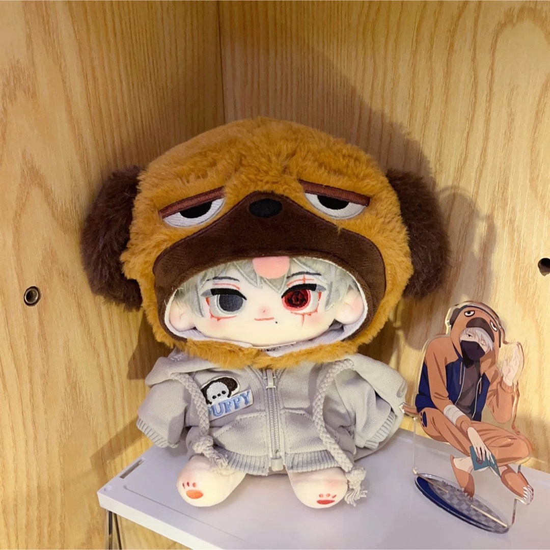 はたけカカシ 20cm 着せ替えぬいぐるみ 本体のみの通販 by 柘榴ベア