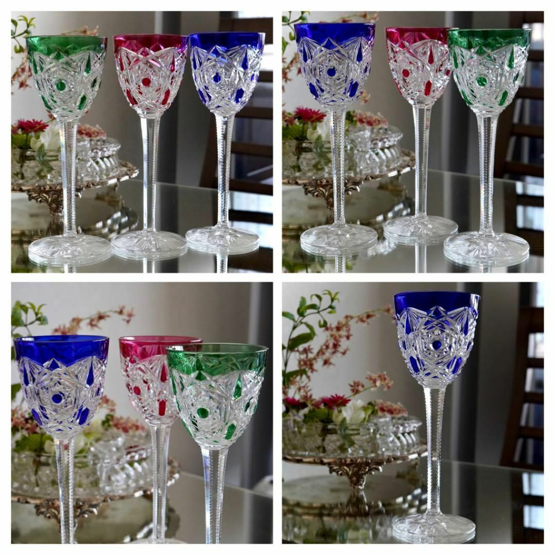 Baccarat - 極希少☆美品オールドバカラBACCARATラグニー☆ブルー