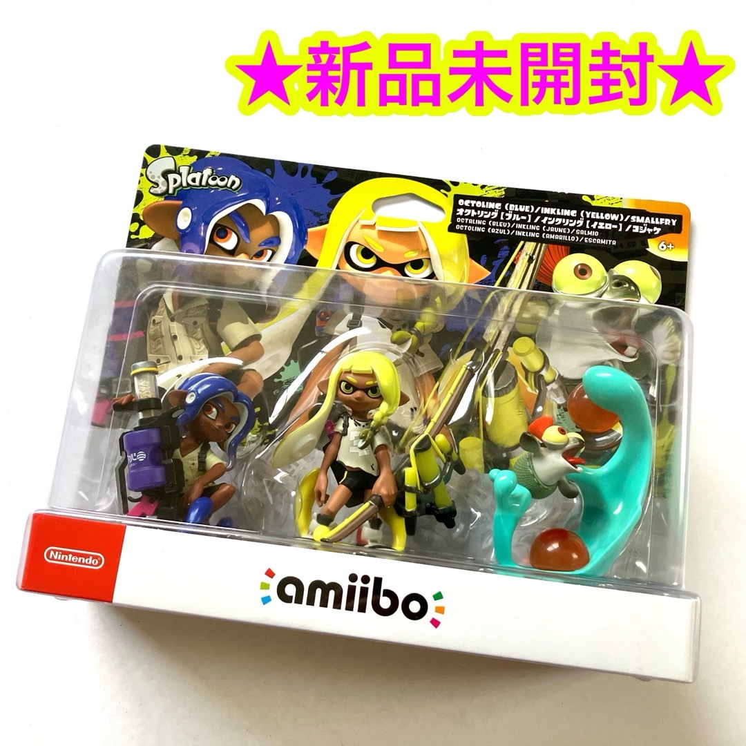 Nintendo Switch - 【新品】amiibo アミーボ スプラトゥーン3 トリプル