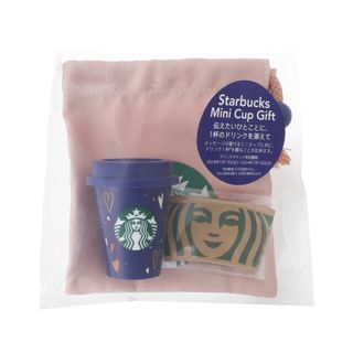 Starbucks - バレンタイン2024スターバックスミニカップギフトの通販