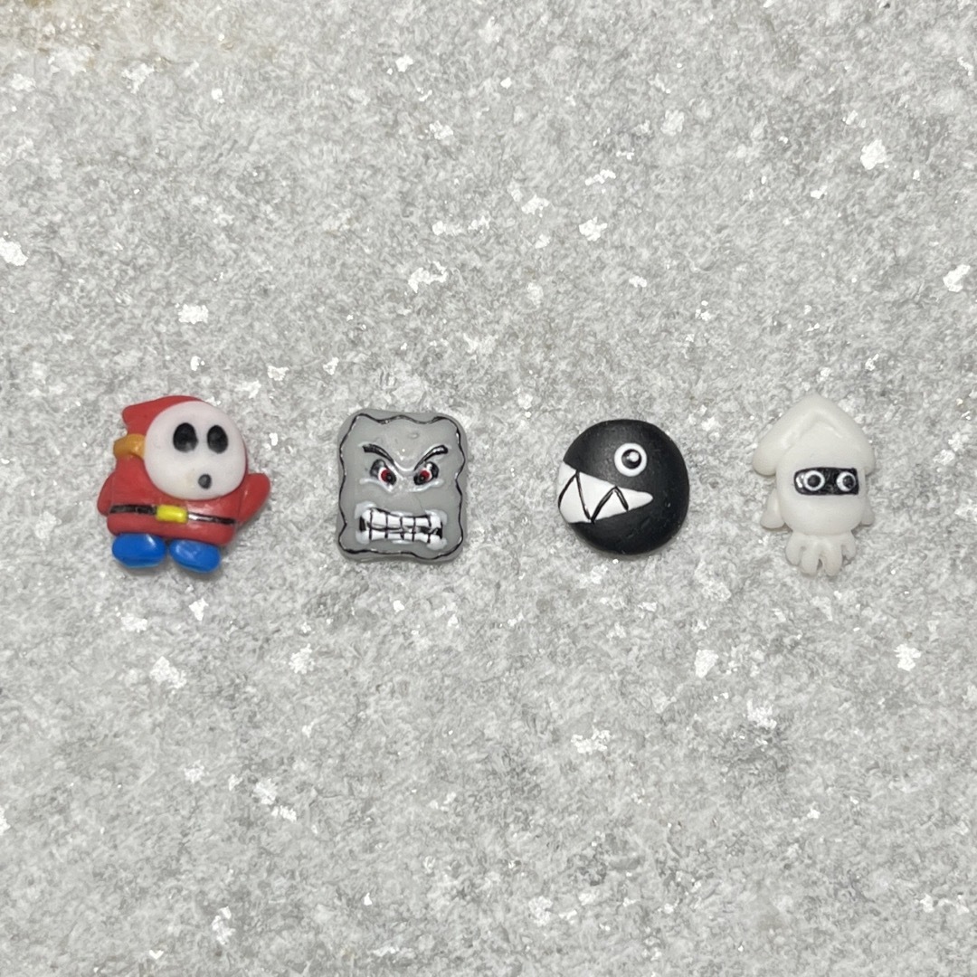 ネイルパーツ スーパーマリオの通販 by Repo&Roit(ﾙﾎﾟｱﾝﾄﾞﾛｱ)｜ラクマ