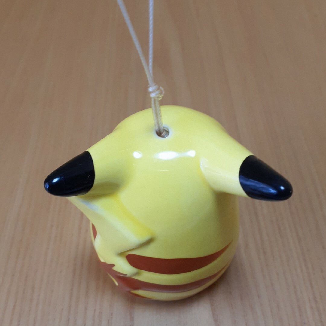 ポケモン - ポケモン ピカチュウ 風鈴 陶器 レトロの通販 by とら's