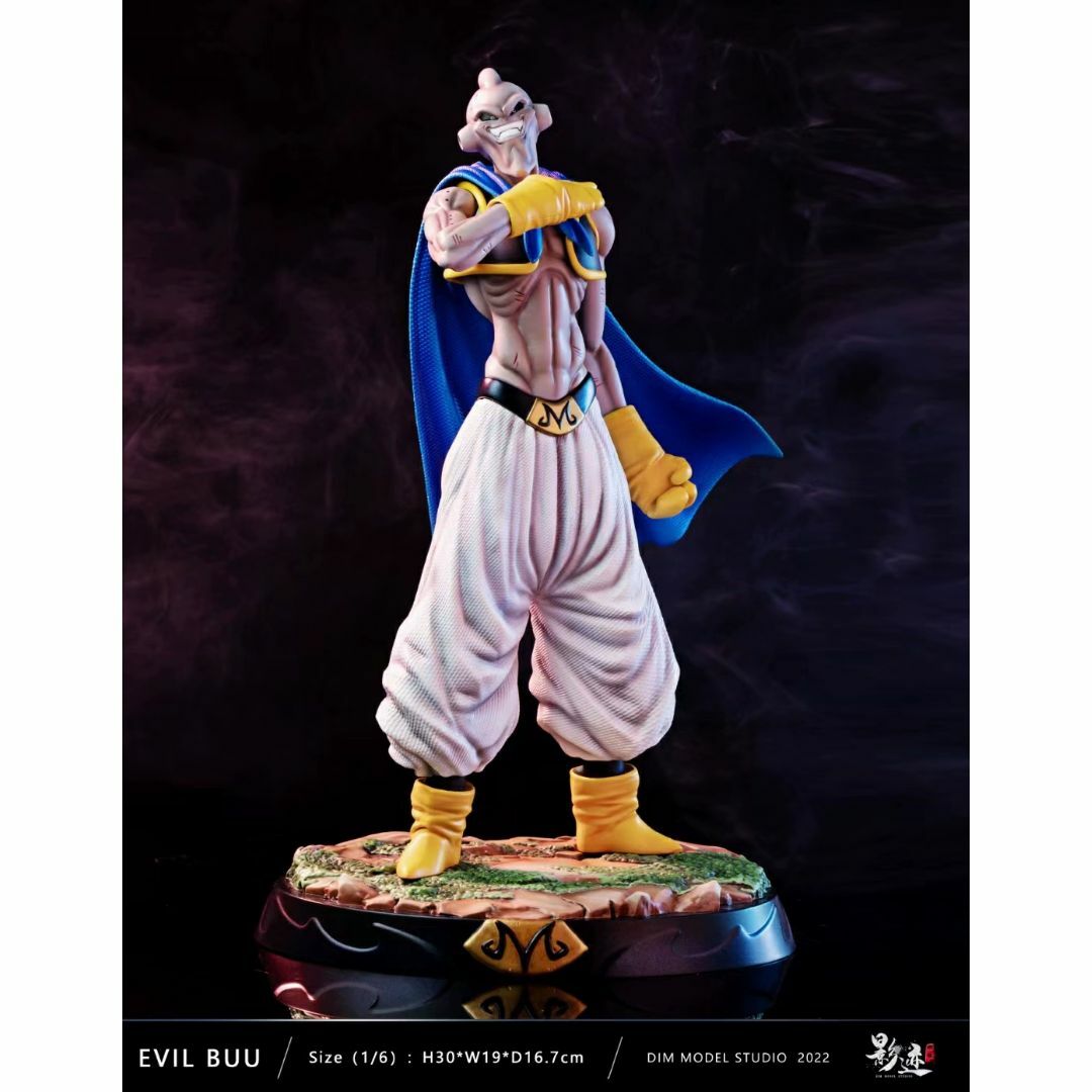 ドラゴンボール 魔人ブウ 純粋悪 1/6スケール フィギュア ガレージ