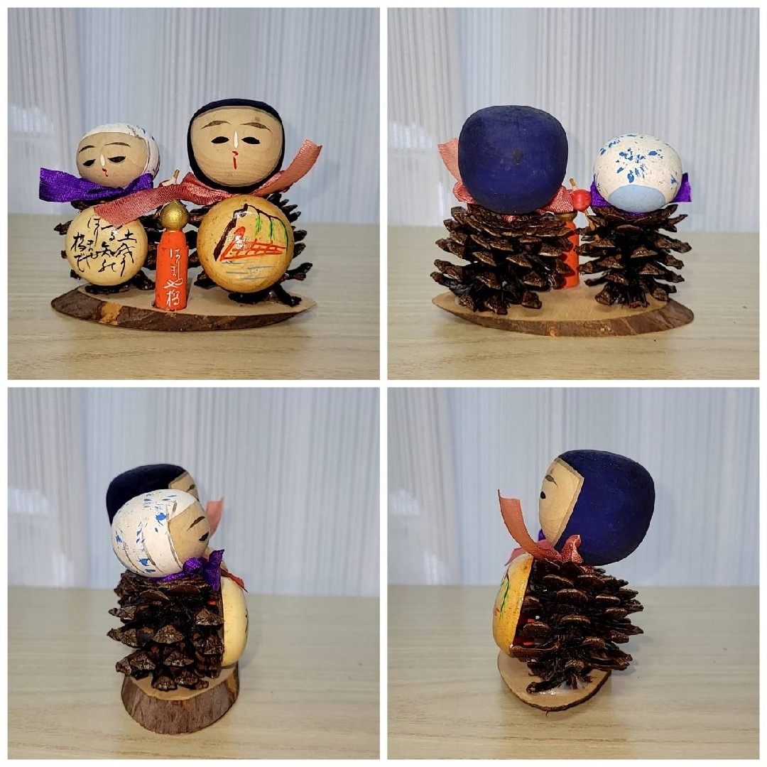 民芸品 まとめ売り セット 工芸品 郷土玩具 こけし 置物 小物 お土産品