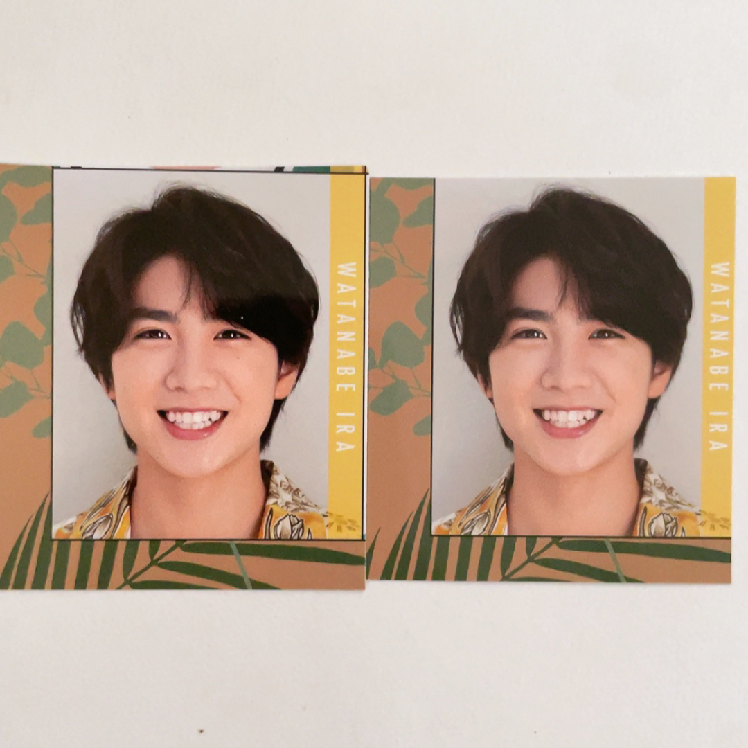 ジャニーズJr. - 渡辺惟良 デタカの通販 by オタクグッズ｜ジャニーズ