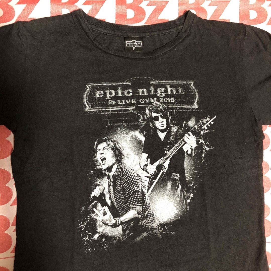 B'z epic night ツアーファイナルTシャツ 限定 XSの通販 by ギブソン