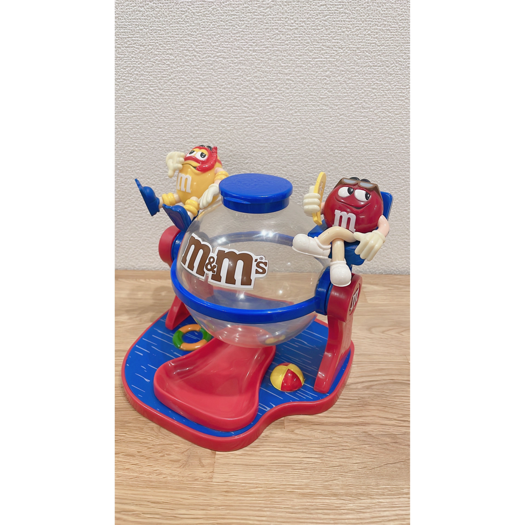 M&M - m&m's エムアンドエムズ ディスペンサー・フィギュア・ラジオ