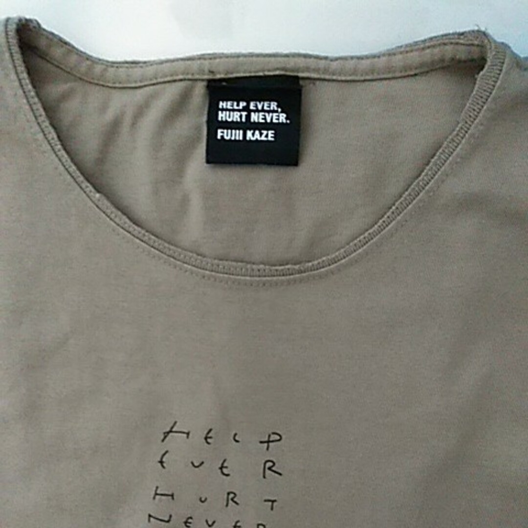 FUJI KAZE HELP EVER Tシャツ Mサイズ 2025年最新】help ever hurt never t