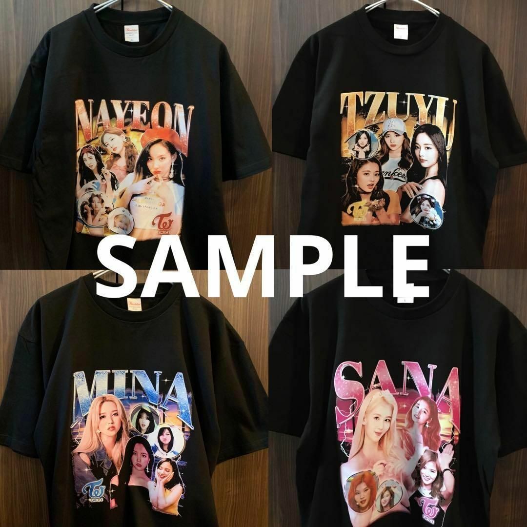 TWICE チェヨン Tシャツ raptee bootlegの通販 by yutete ｜ラクマ