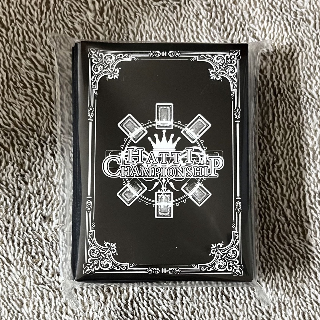 はっちcs スリーブ 黒 マット 4個 未開封 新品 はっちcs スリーブ 黒